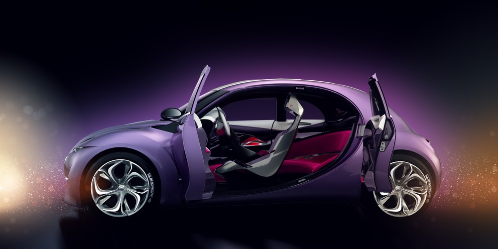 Citroen Revolte Concept-car (Salon automobile de Francfort)
