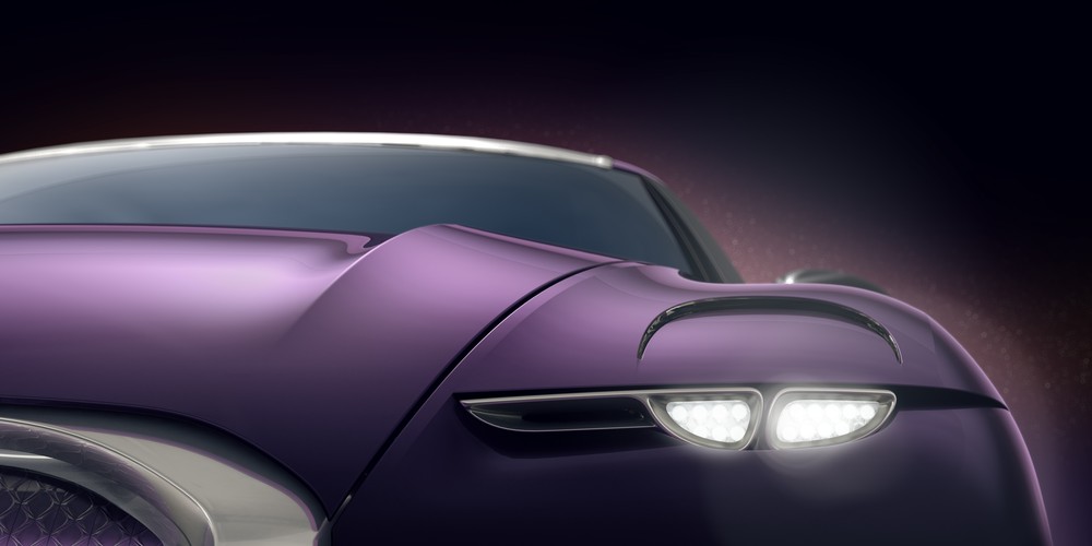 Citroen Revolte Concept-car (Salon automobile de Francfort 2009)
