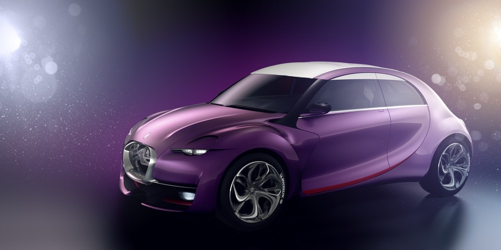 Citroen Revolte Concept-car (Salon auto de Francfort 2009)