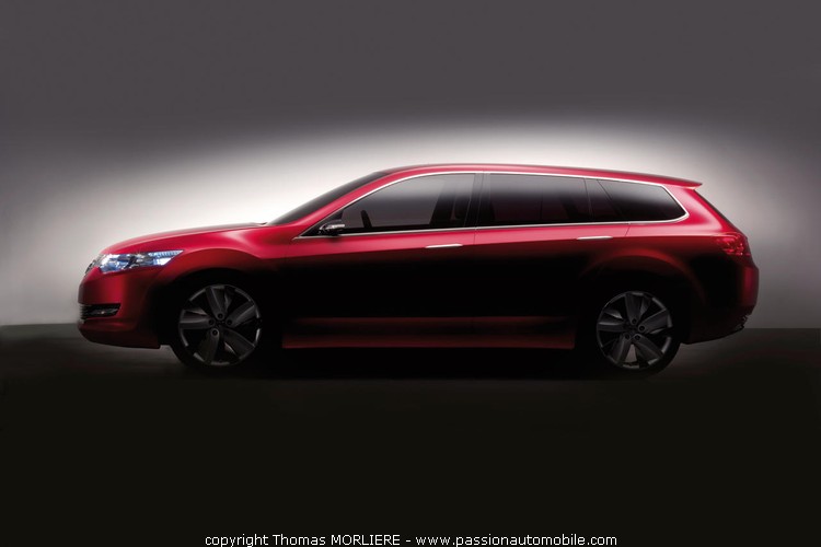 Concept-car Honda Accord Tourer (Salon automobile de Francfort)
