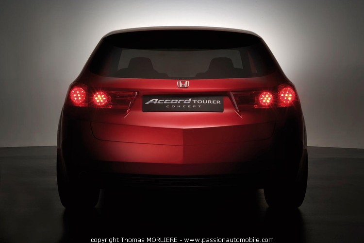 Concept-car Honda Accord Tourer (Salon de Francfort 2007)