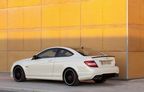 mercedes c 63 amg coupe 2011
