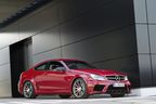mercedes c 63 amg coupe black serie 2011