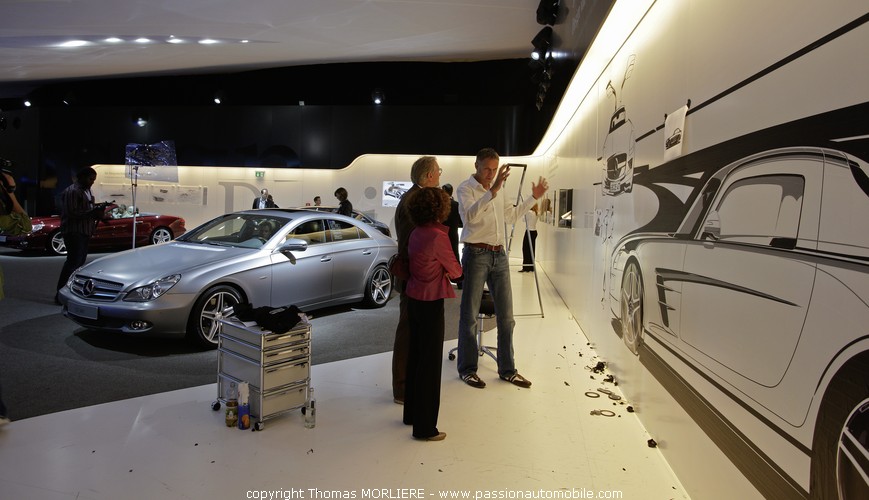 Mercedes (Salon automobile de Francfort 2009)