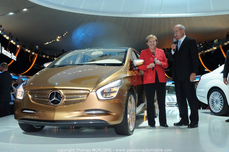 Mercedes (Salon de Francfort 2009)