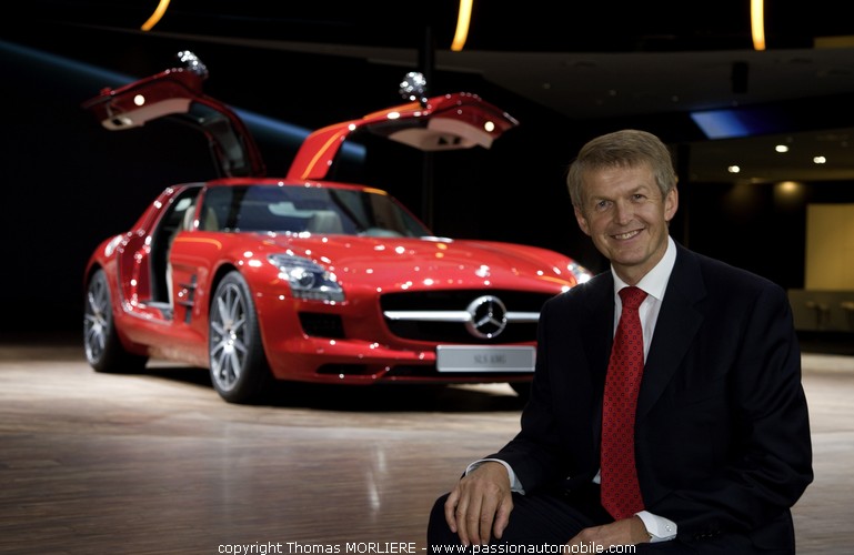 Mercedes (Salon auto de Francfort 2009)