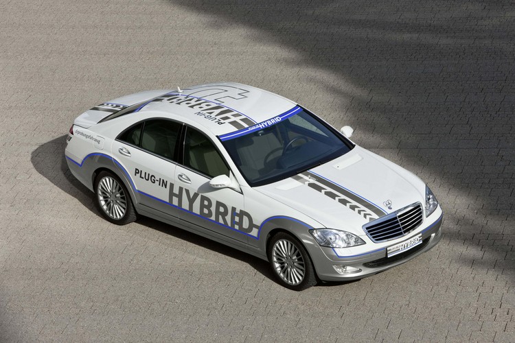 Mercedes Vision S 500 Plug In Hybrid 2009 (Salon auto de Francfort 2009)
