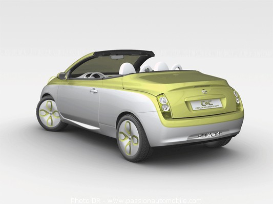 Micra Colour Concept (Salon automobile de Francfort 2007)