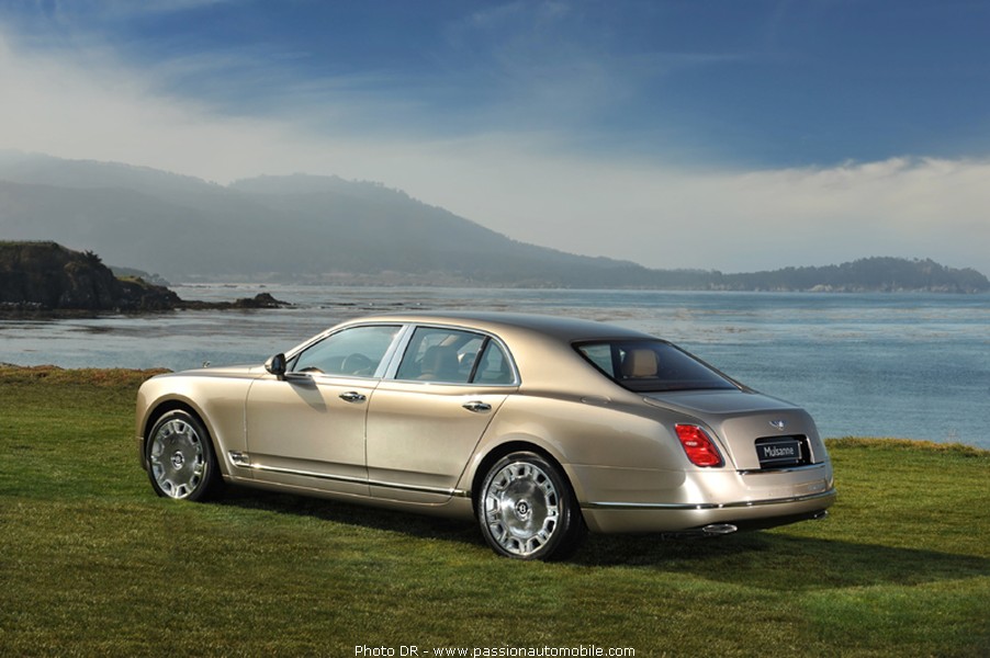 Nouvelle Bentley Mulsanne 2009 (Salon automobile de Francfort 2009)