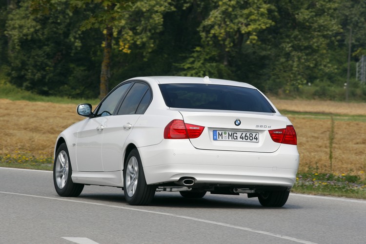 Nouvelle BMW 320 d Efficient Dynamics (Salon auto de Francfort 2009)