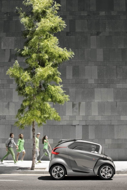 Peugeot BB1 Concept (Salon automobile de Francfort 2009)