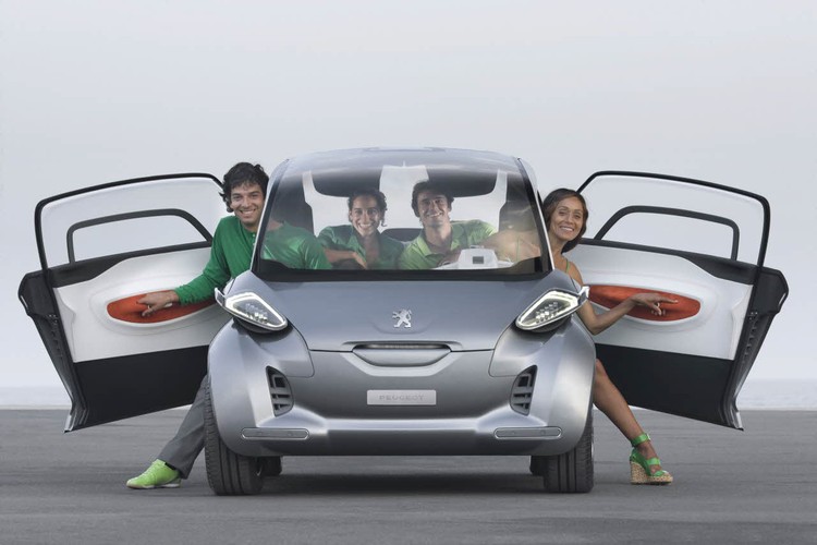 Peugeot BB1 Concept 2009 (Salon automobile de Francfort)