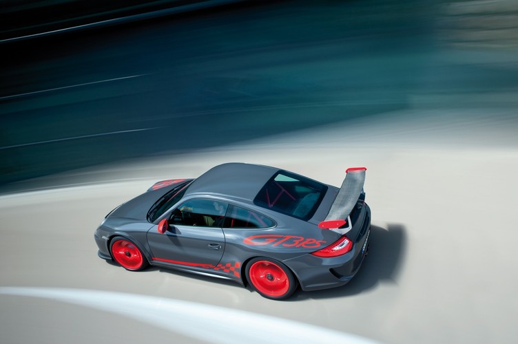 Porsche 911 GT3 RS 2010 (Salon automobile de Francfort 2009)