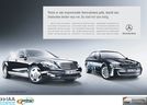 Publicit mercedes - BMW