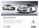 Publicit Porsche - Audi