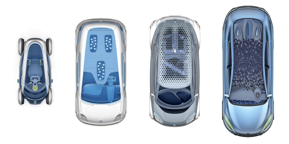 Renault Concept-car electrique (Salon automobile de Francfort)