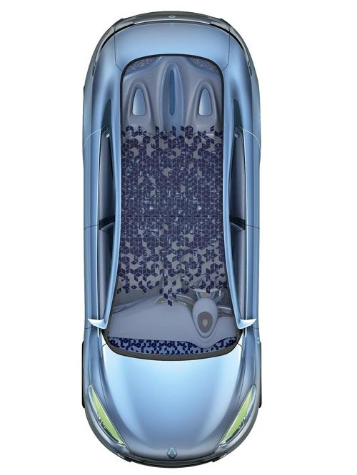 Renault Concept-car electrique (Salon automobile de Francfort 2009)