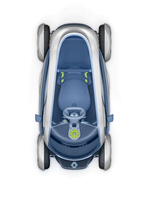 Renault Concept-car electrique (Salon auto de Francfort 2009)