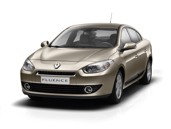 Renault Fluence 2010 (Salon auto de Francfort 2009)