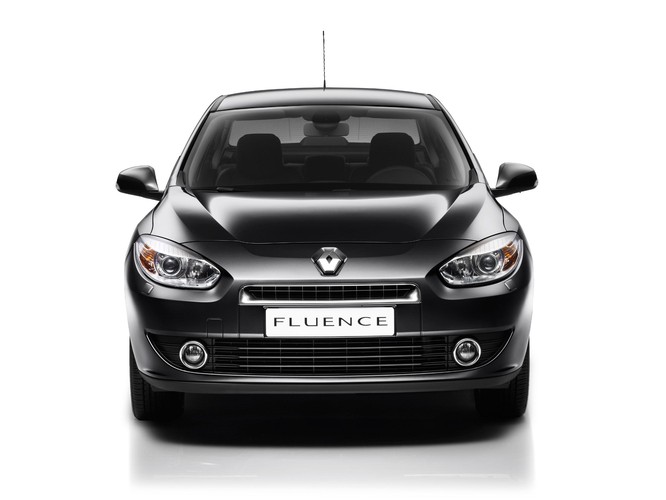 Renault Fluence 2010 (Salon automobile de Francfort 2009)