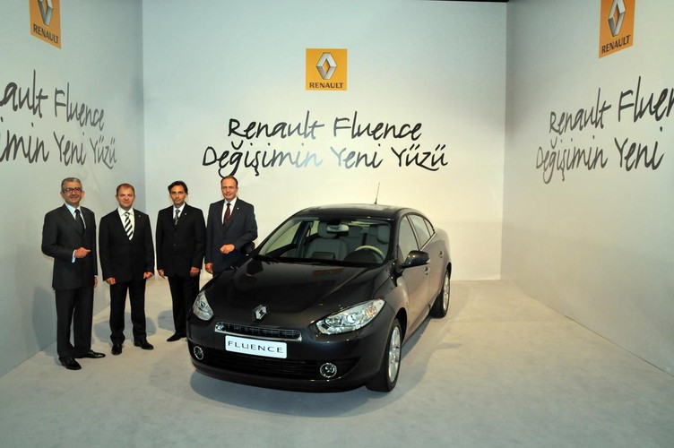Renault Fluence (Salon de Francfort 2009)