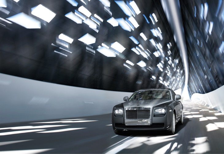 Rolls-Royce Ghost 2009 au Salon automobile de Francfort