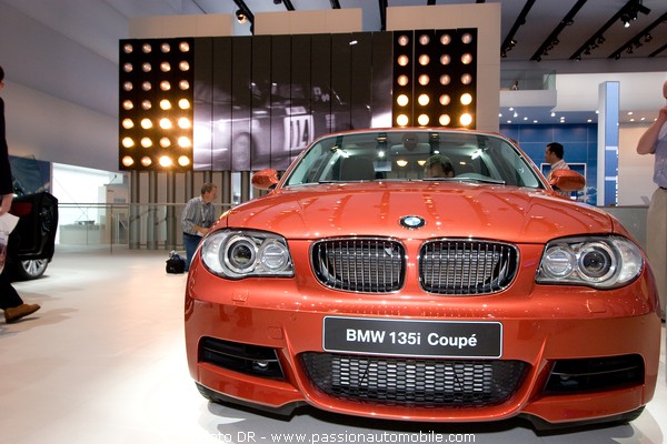 BMW 135i Coup (Salon auto de Francfort 2007)