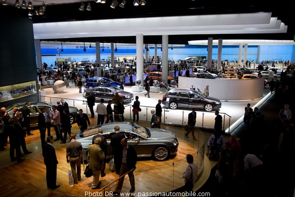 Bentley (Salon auto de Francfort 2007)