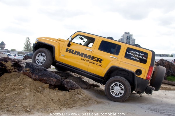 4x4 Hummer (Salon de Francfort 2007)