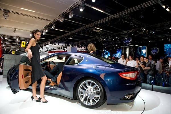 Aston Martin (Salon auto de Francfort 2007)