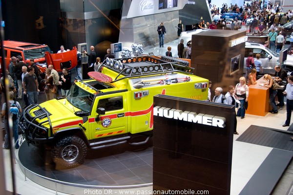 Hummer (Salon automobile de Francfort 2007)