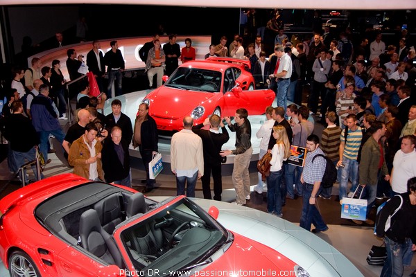 Porsche (Salon de Francfort 2007)