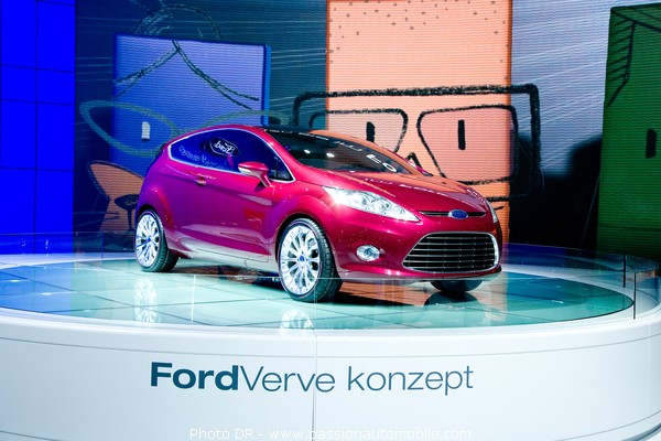 Ford Verve Concept (Salon automobile de Francfort 2007)