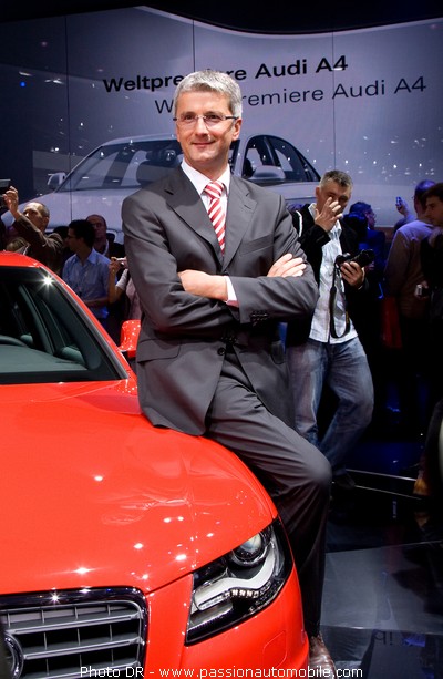 Audi A4 (Salon auto de Francfort 2007)