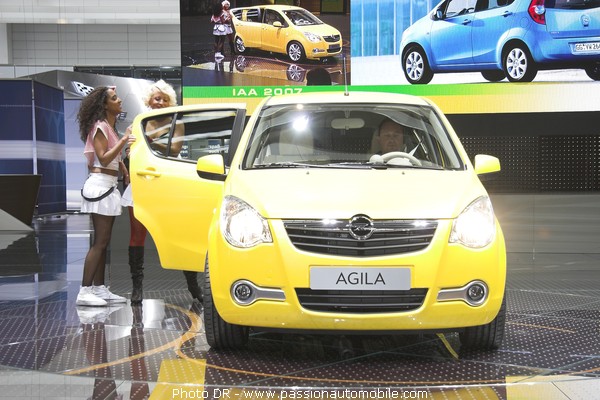 Opel Agila (Salon automobile de Francfort 2007)