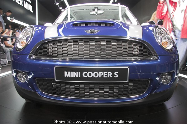 Mini Cooper S (Salon automobile de Francfort 2007)