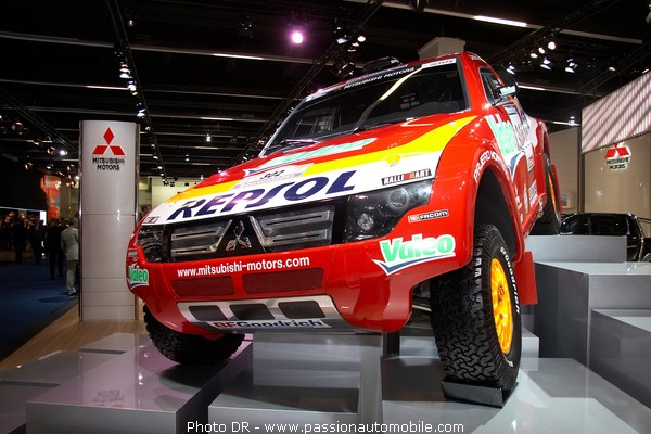 Mitsubishi Pajero Dakar 2008 (Salon auto de Francfort 2007)