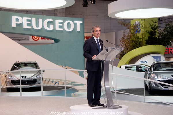peugeot (Salon automobile de Francfort 2007)