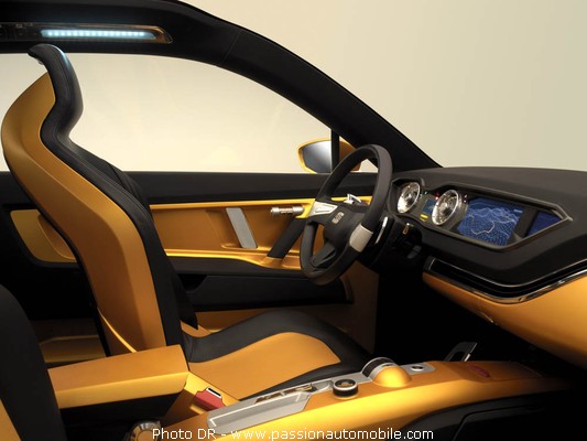 Seat Tribu Concept (Salon automobile de Francfort 2007)