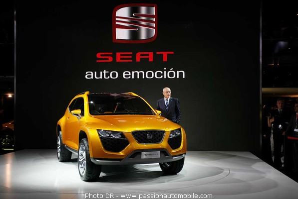Seat Tribu Concept-Car 2007 (Salon auto de Francfort 2007)