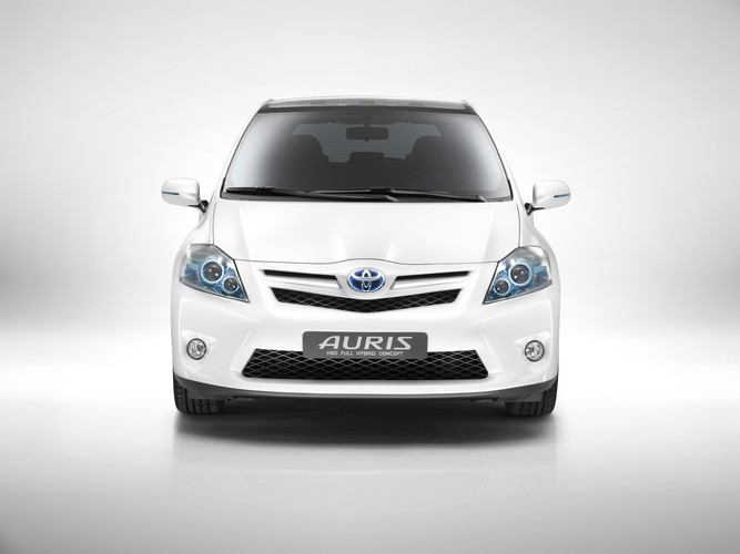 Toyota Auris HSD Full Hybrid Concept 2009 (Salon automobile de Francfort 2009)