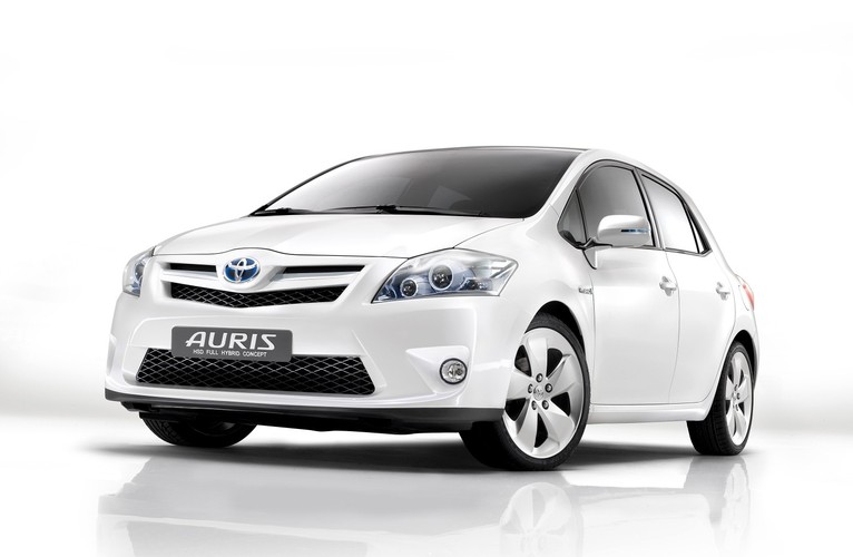 Toyota Auris HSD Full Hybrid Concept 2009 (Salon auto de Francfort 2009)