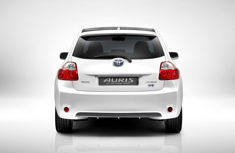 Auris HSD Full Hybrid Concept 2009 (Salon auto de Francfort 2009)