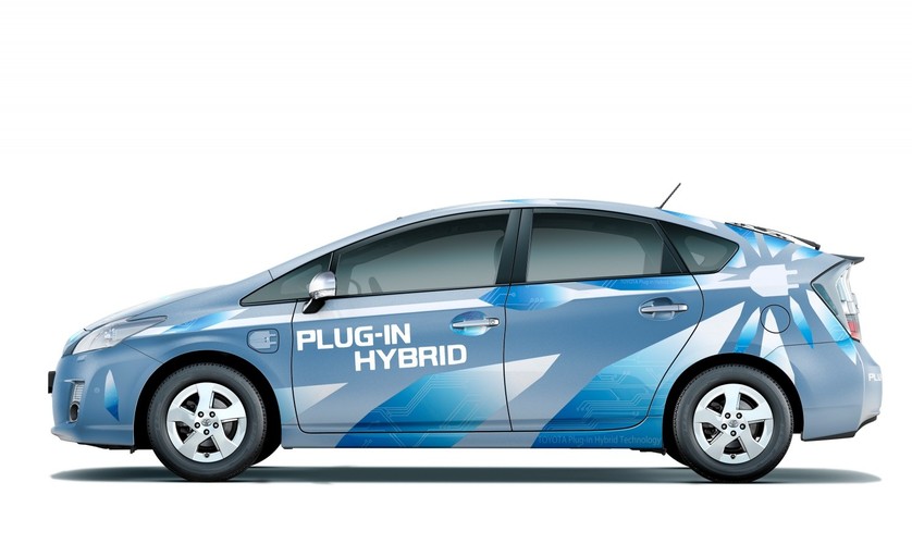 Toyota Prius Plug-In Hybrid Concept 2009 (Salon auto de Francfort 2009)