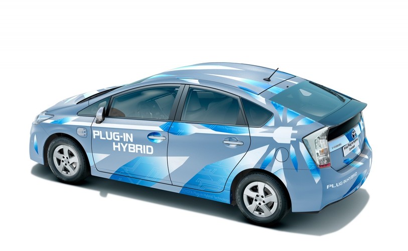 Prius Plug-In Hybrid Concept 2009 (Salon automobile de Francfort)