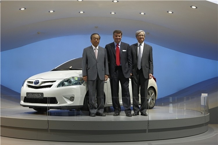 Toyota (Salon Auto de Francfort 2009)