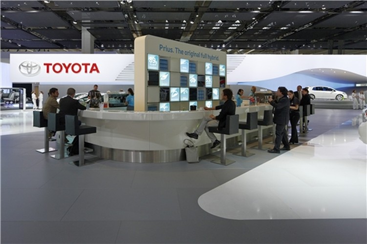 Toyota (Salon de Francfort)