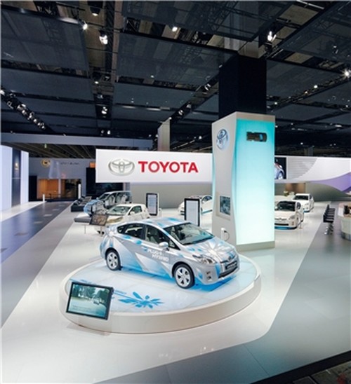Toyota Prius Plug-In Hybrid concept 2009 (Salon automobile de Francfort 2009)