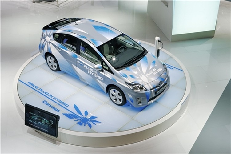 Prius Plug-In Hybrid concept 2009 (Salon de Francfort)