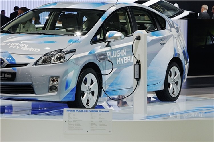Prius Plug-In Hybrid concept 2009 (Salon de Francfort 2009)
